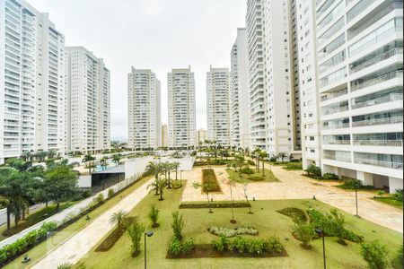 Vista da Varanda Gourmet de apartamento à venda com 2 quartos, 107m² em Vila Lusitânia, São Bernardo do Campo