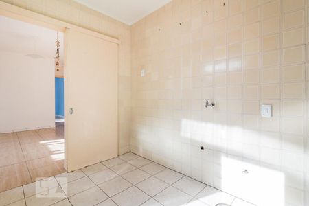 Cozinha de apartamento à venda com 1 quarto, 44m² em Teresópolis, Porto Alegre