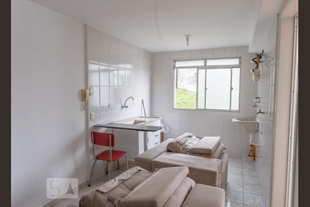 Apartamento para alugar com 26m², 2 quartos e 1 vagaSala Cozinha integrada