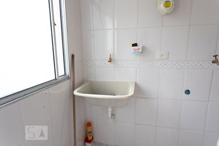 Área de serviço de apartamento à venda com 2 quartos, 32m² em Conceição, Diadema