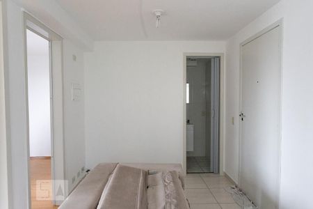 Sala Cozinha integrada de apartamento para alugar com 2 quartos, 32m² em Conceição, Diadema