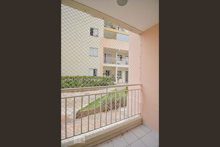 Varanda de apartamento para alugar com 2 quartos, 65m² em Rudge Ramos, São Bernardo do Campo