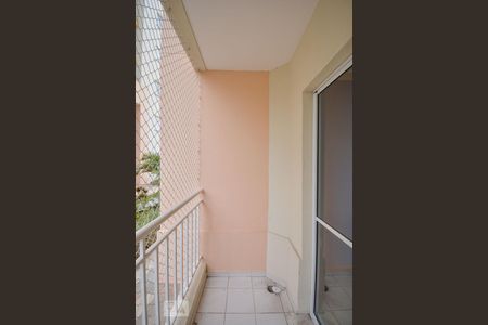 Varanda de apartamento à venda com 2 quartos, 65m² em Rudge Ramos, São Bernardo do Campo