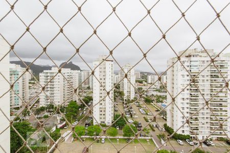 Vista Varanda Sala de apartamento para alugar com 2 quartos, 72m² em Jacarepaguá, Rio de Janeiro