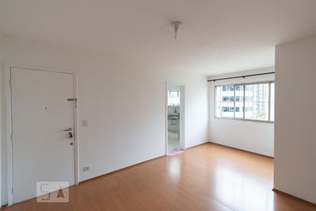 Sala de apartamento à venda com 2 quartos, 70m² em Cidade Monções, São Paulo