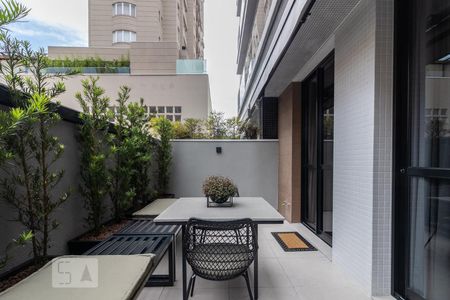 Garden de kitnet/studio para alugar com 1 quarto, 48m² em Batel, Curitiba