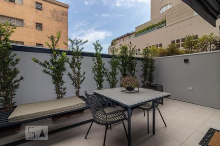 Garden de kitnet/studio para alugar com 1 quarto, 48m² em Batel, Curitiba