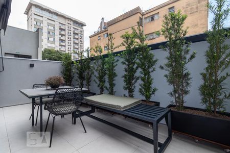 Garden de kitnet/studio para alugar com 1 quarto, 48m² em Batel, Curitiba