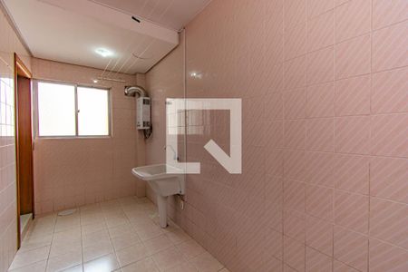 Lavanderia de apartamento à venda com 3 quartos, 190m² em Centro, Canoas