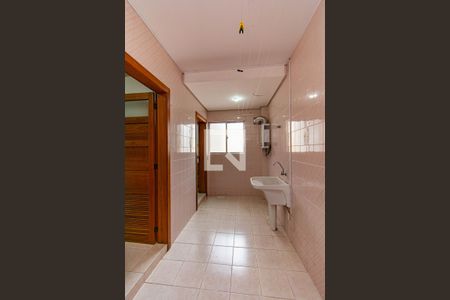 Lavanderia de apartamento à venda com 3 quartos, 190m² em Centro, Canoas