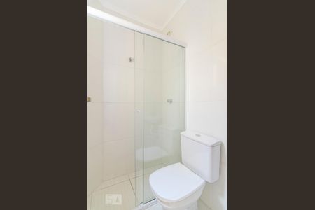 Banheiro de apartamento para alugar com 2 quartos, 68m² em Vila Progresso, Santo André