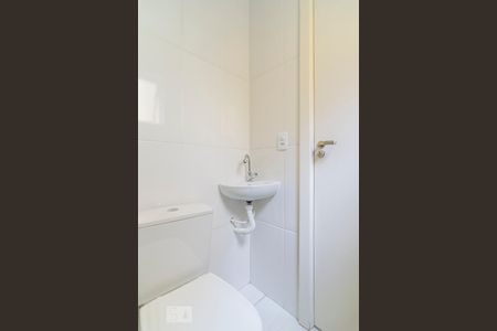 Banheiro de apartamento para alugar com 2 quartos, 68m² em Vila Progresso, Santo André