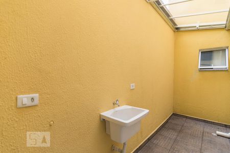 Área de Serviço de apartamento para alugar com 2 quartos, 68m² em Vila Progresso, Santo André