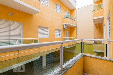 Varanda de apartamento para alugar com 2 quartos, 68m² em Vila Progresso, Santo André