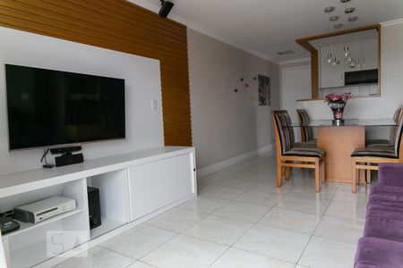 Sala de apartamento à venda com 3 quartos, 76m² em Vila Moinho Velho, São Paulo