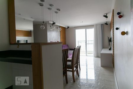 Hall de Entrada de apartamento à venda com 3 quartos, 76m² em Vila Moinho Velho, São Paulo