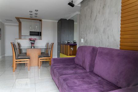 Sala de apartamento à venda com 3 quartos, 76m² em Vila Moinho Velho, São Paulo