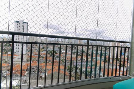 Vista da Sacada de apartamento à venda com 3 quartos, 76m² em Vila Moinho Velho, São Paulo