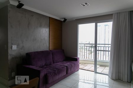 Sala de apartamento à venda com 3 quartos, 76m² em Vila Moinho Velho, São Paulo