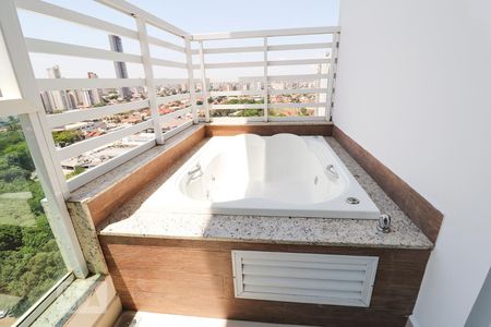 Varanda de apartamento para alugar com 2 quartos, 75m² em Setor Bueno, Goiânia