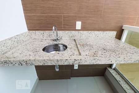 Varanda de apartamento para alugar com 2 quartos, 75m² em Setor Bueno, Goiânia