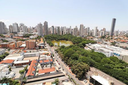 Vista da Varanda de apartamento para alugar com 2 quartos, 75m² em Setor Bueno, Goiânia