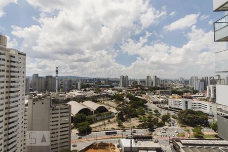 Varanda Vista de apartamento à venda com 1 quarto, 50m² em Barra Funda, São Paulo
