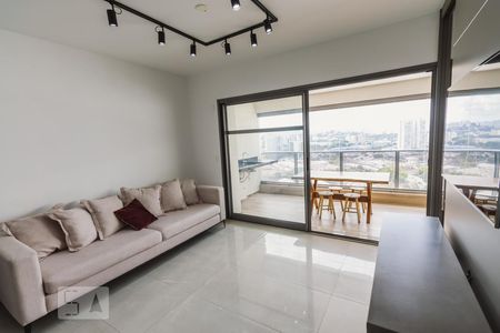 Sala de apartamento à venda com 1 quarto, 50m² em Barra Funda, São Paulo