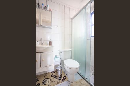 Banheiro  de apartamento à venda com 2 quartos, 50m² em Jardim Celeste, São Paulo