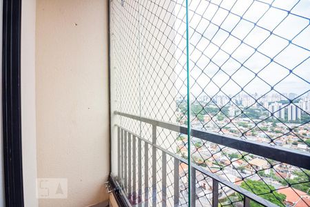 Varanda  de apartamento à venda com 2 quartos, 50m² em Jardim Celeste, São Paulo