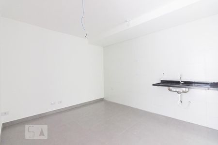 Sala - Cozinha de apartamento para alugar com 2 quartos, 50m² em Parque Peruche, São Paulo