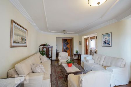 Sala de estar de apartamento à venda com 4 quartos, 190m² em Mooca, São Paulo