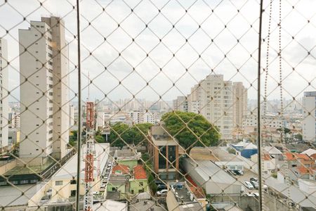 Vista varanda de apartamento à venda com 4 quartos, 190m² em Mooca, São Paulo