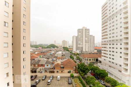 Vista da varanda de apartamento para alugar com 2 quartos, 50m² em Mooca, São Paulo