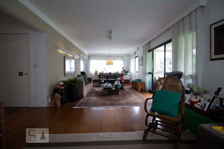 Sala de apartamento para alugar com 3 quartos, 169m² em Jardim Ampliação, São Paulo