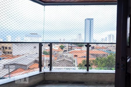 Sacada de apartamento para alugar com 3 quartos, 167m² em Mooca, São Paulo