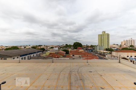 Vista da sacada de apartamento à venda com 2 quartos, 69m² em Jardim Chapadão, Campinas