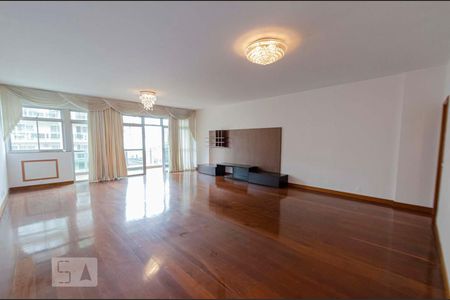 Sala de apartamento para alugar com 4 quartos, 205m² em Tijuca, Rio de Janeiro