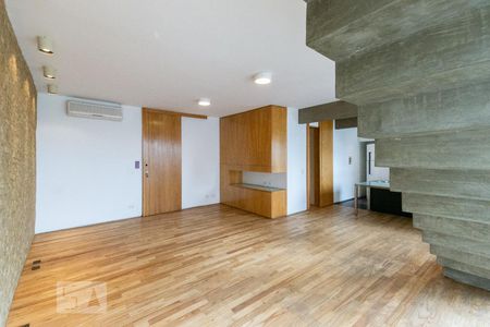 Sala 1 de apartamento para alugar com 1 quarto, 92m² em Itaim Bibi, São Paulo