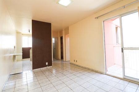 Sala de apartamento para alugar com 2 quartos, 60m² em Parque Amazônia, Goiânia