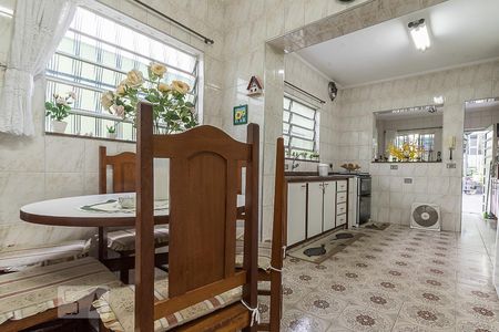 Cozinha de casa à venda com 4 quartos, 250m² em Vila Mascote, São Paulo