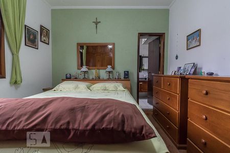 Suíte 1 de casa à venda com 4 quartos, 250m² em Vila Mascote, São Paulo