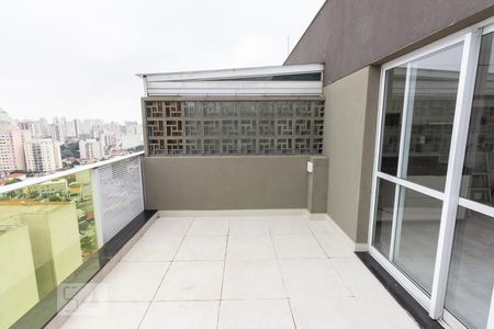 Varanda de apartamento para alugar com 1 quarto, 65m² em Parque Industrial Tomas Edson, São Paulo