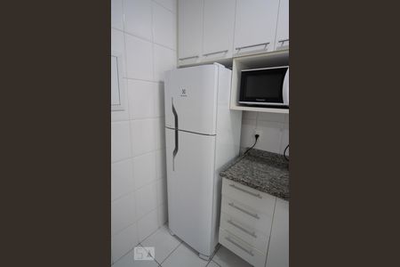 Cozinha de kitnet/studio para alugar com 1 quarto, 29m² em Tatuapé, São Paulo