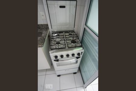 Cozinha de kitnet/studio para alugar com 1 quarto, 29m² em Tatuapé, São Paulo