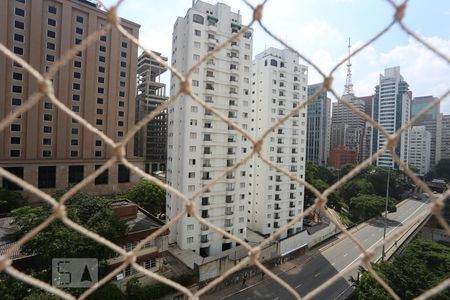 Vista Varanda de apartamento à venda com 1 quarto, 50m² em Bela Vista, São Paulo