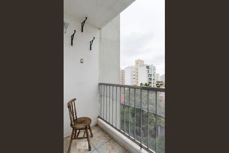 Varanda da sala de apartamento à venda com 3 quartos, 87m² em Jardim do Mar, São Bernardo do Campo