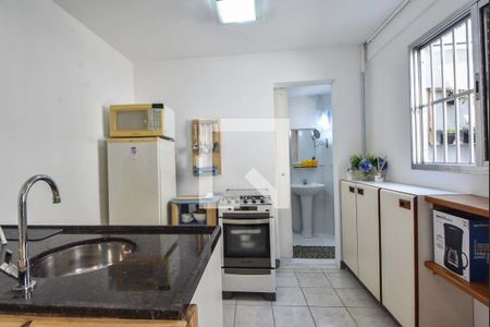Cozinha de kitnet/studio para alugar com 1 quarto, 44m² em Campo Belo, São Paulo