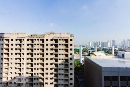 Varanda Vista de apartamento à venda com 2 quartos, 57m² em Barra Funda, São Paulo