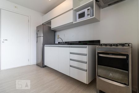 Cozinha de apartamento à venda com 1 quarto, 62m² em Melville Empresarial Ii, Barueri